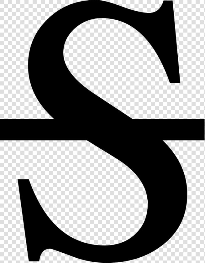 Capital Letter S Latin Png  Transparent PngTransparent PNG