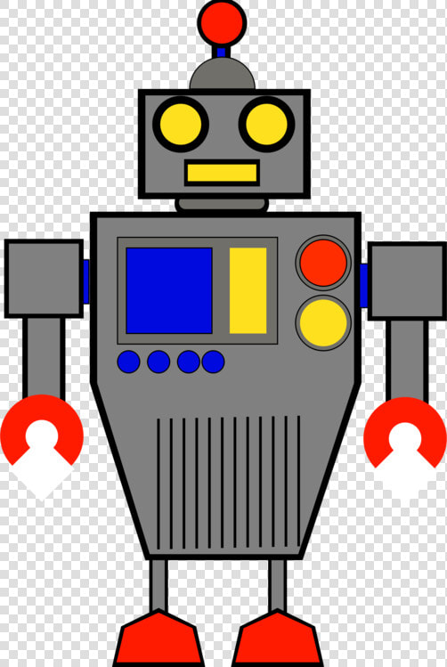 Robot parallel machine   Robot Clipart Png  Transparent PngTransparent PNG