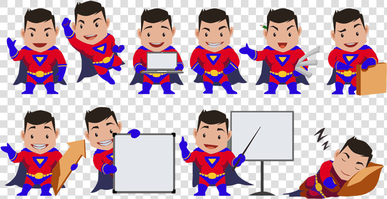 Superhero Male Full   Cartoon Superhero Mascot Creator  HD Png DownloadTransparent PNG