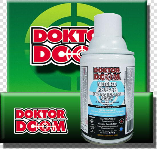 Metered Spray By Doktor Doom   Doktor Doom House  amp  Garden Insecticide Spray  HD Png DownloadTransparent PNG