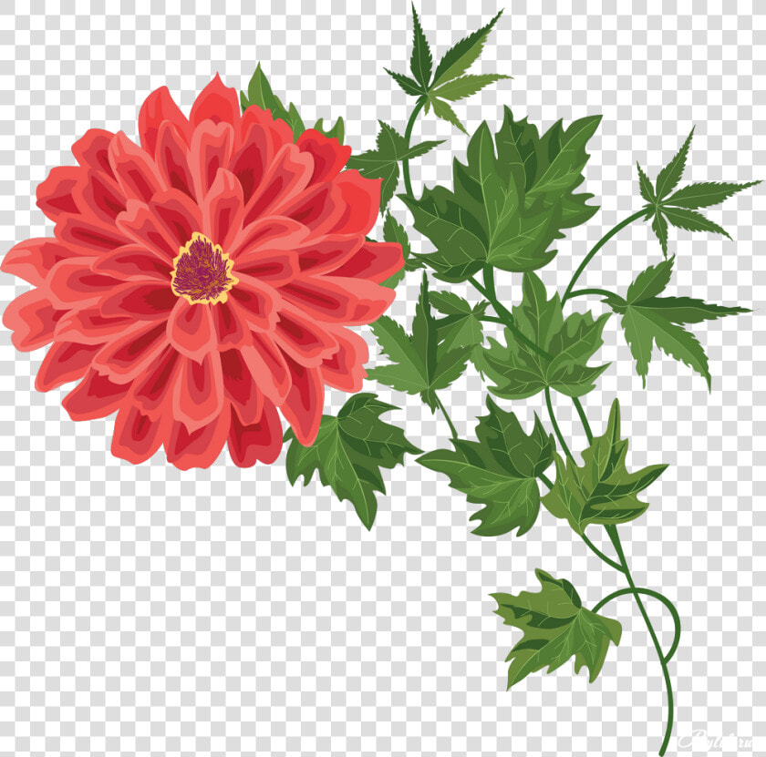 Free Beautiful Flower Vase With Flowers Png   Рисованные Цветы В Пнг  Transparent PngTransparent PNG