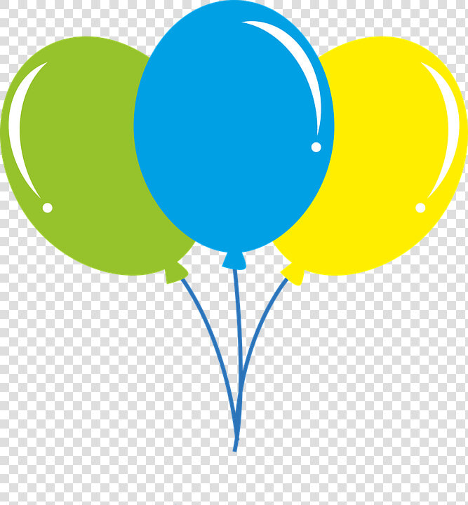 Vector  Balao  Colorful  Party  Birthday  Happy  Child  HD Png DownloadTransparent PNG