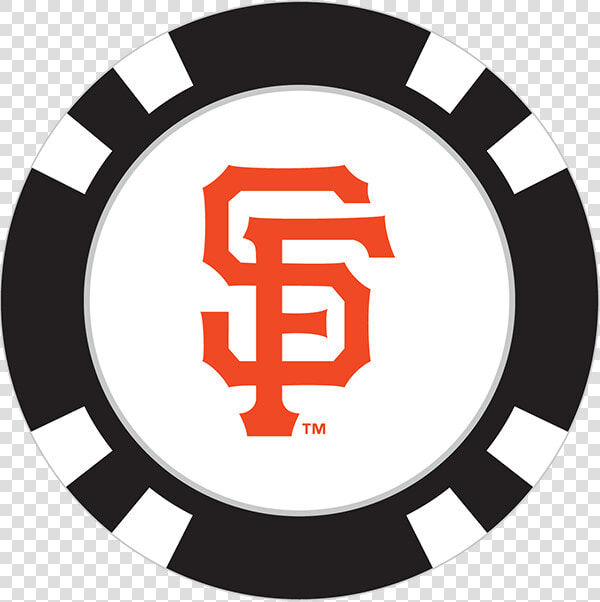 San Francisco Giants Poker Chip Ball Marker   Aggies Poker Chip Ball Marker  HD Png DownloadTransparent PNG