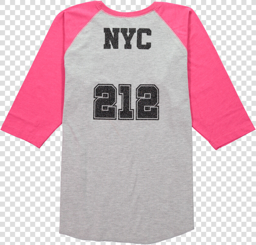 Nyc 212 Baseball Tee  HD Png DownloadTransparent PNG