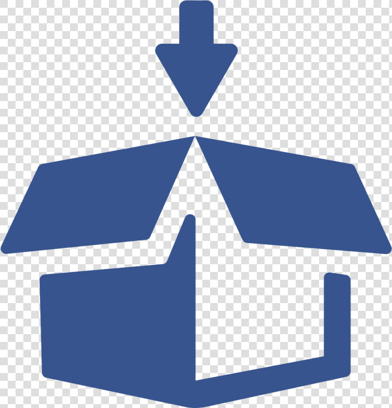 Icon For Packing A Box With An Arrow On Top   Packing Icon Boxes Png  Transparent PngTransparent PNG