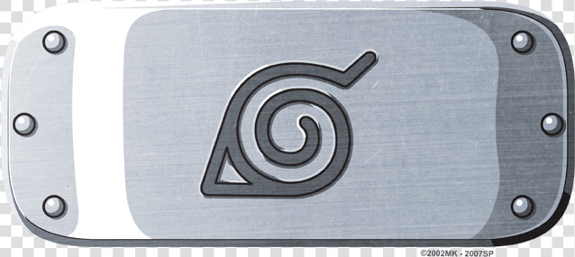 Hidden Leaf Village Headband Png  Transparent PngTransparent PNG