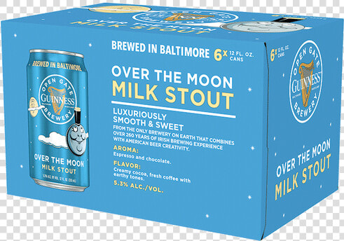 Guinness Over The Moon Milk Stout   Box  HD Png DownloadTransparent PNG