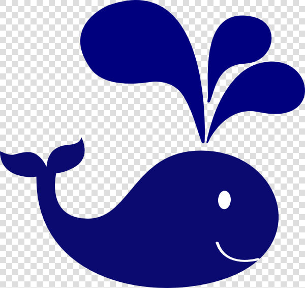 Blue Whale Svg Clip Arts   Navy Whale Clip Art  HD Png DownloadTransparent PNG