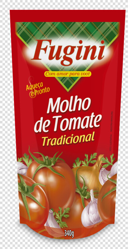 Molho De Tomate Tradicional Fugini   Fugini  HD Png DownloadTransparent PNG