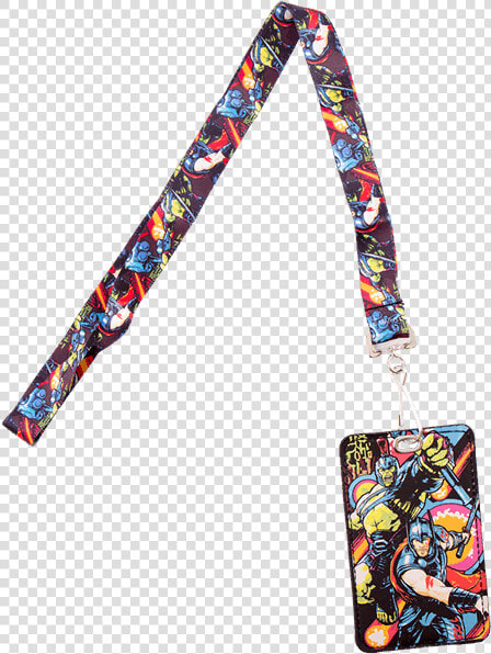 Lanyard Marvel  HD Png DownloadTransparent PNG