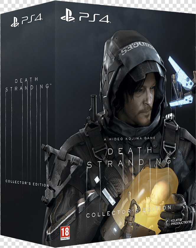 Death Stranding Collector  39 s Edition  HD Png DownloadTransparent PNG