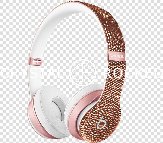 Beats Solo 2 Wireless Rose Gold  HD Png DownloadTransparent PNG