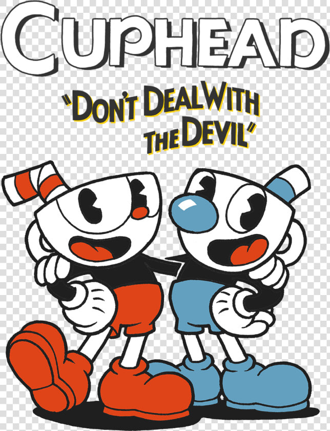 Hourglass Clipart Inevitable   Drawing Cuphead And Mugman  HD Png DownloadTransparent PNG