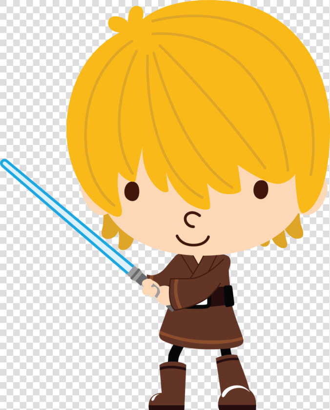 Star Wars Luke Skywalker By Chrispix326   Star Wars Clipart Luke  HD Png DownloadTransparent PNG