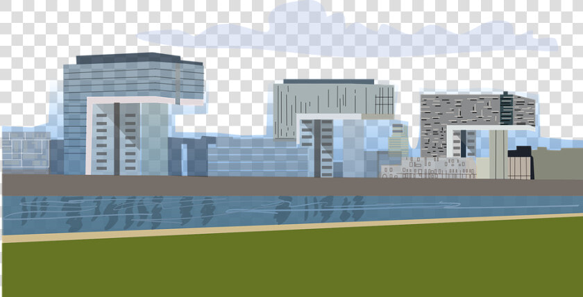 Germany  City  Bulding  Landscape  Cologne  Day   Commercial Building  HD Png DownloadTransparent PNG