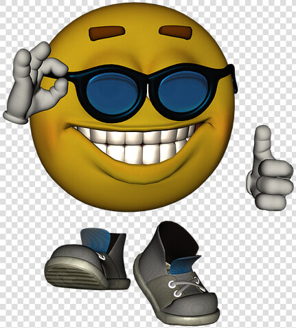 Emotiguy  Friendly  Glasses  Sunglasses  Face  Lonely   Angers Cathedral  HD Png DownloadTransparent PNG