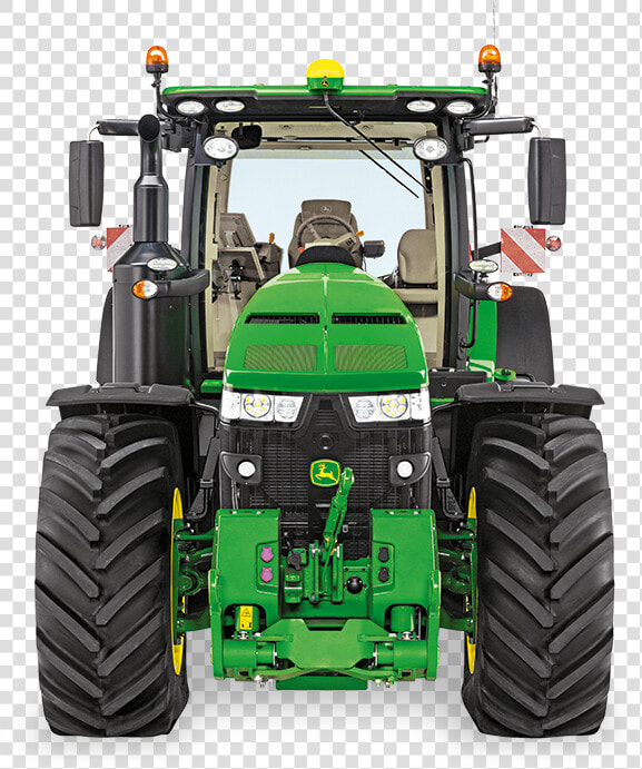 4wd Tractors John Deere 8370r   John Deere 6110rc 1 32  HD Png DownloadTransparent PNG