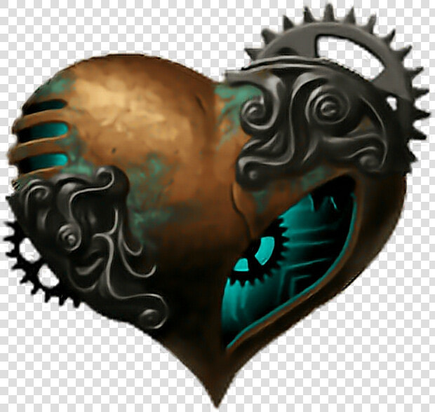  heart  steampunk  freetoedit   Art Steampunk  HD Png DownloadTransparent PNG