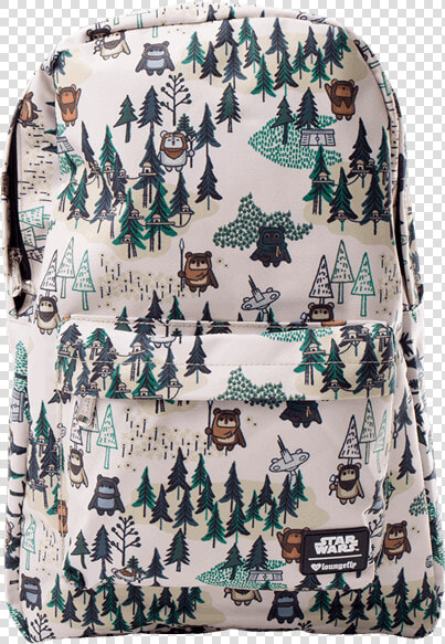 Loungefly Ewok Backpack  HD Png DownloadTransparent PNG