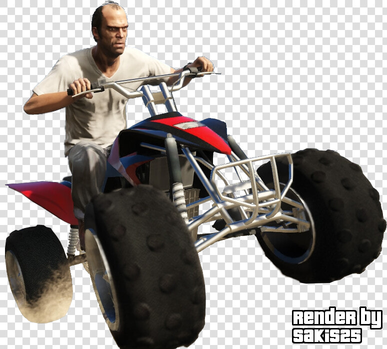 Grand Theft Auto V Png File   Gta V Trevor Bike  Transparent PngTransparent PNG