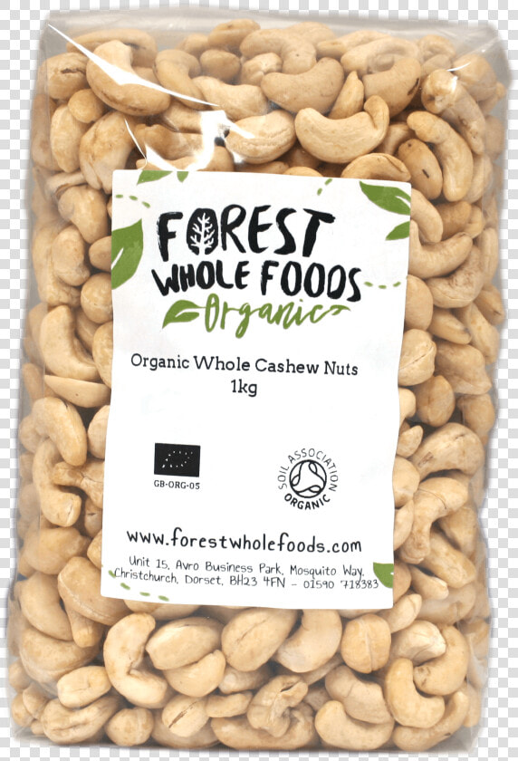 Organic Whole Cashew Nuts 1kg   Cashew  HD Png DownloadTransparent PNG