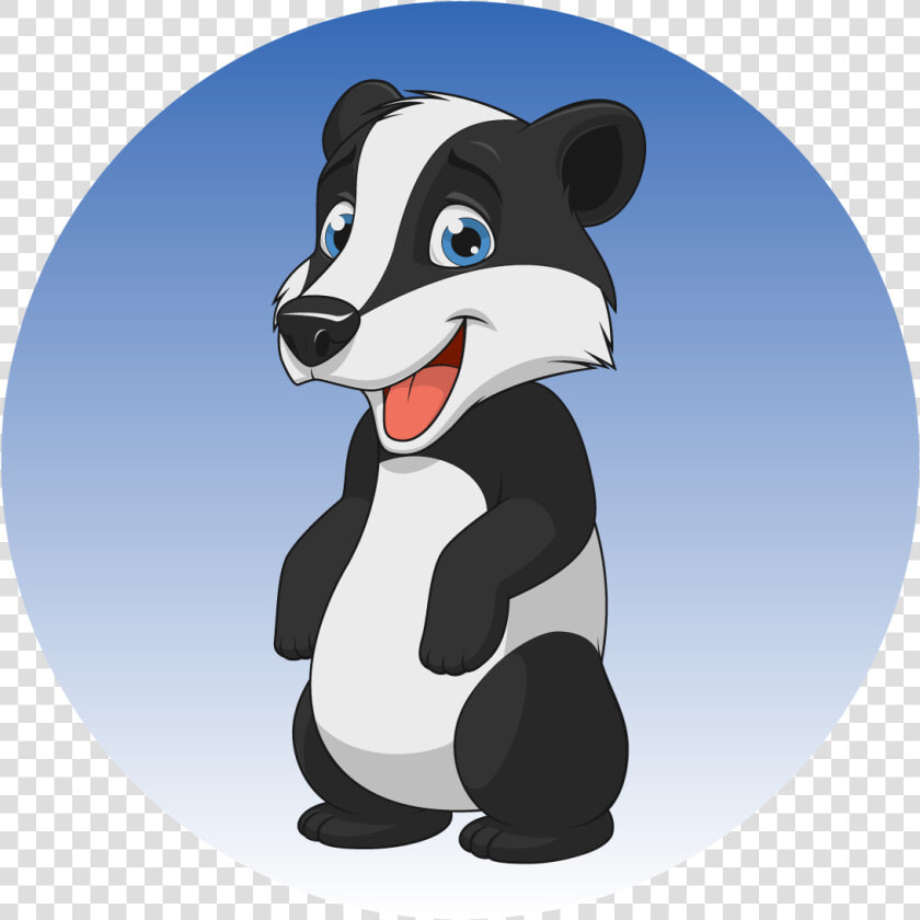 Find Out Why Your Neighbors In Burlington  Wi Trust   Cute Badger Cartoon Clip Art  HD Png DownloadTransparent PNG