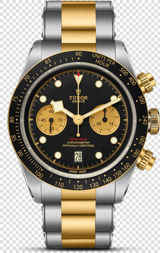 Tudor Black Bay Chrono S amp g  HD Png DownloadTransparent PNG