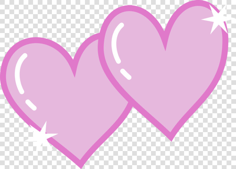 Transparent Little Hearts Png   Mlp Cutie Marks Love  Png DownloadTransparent PNG