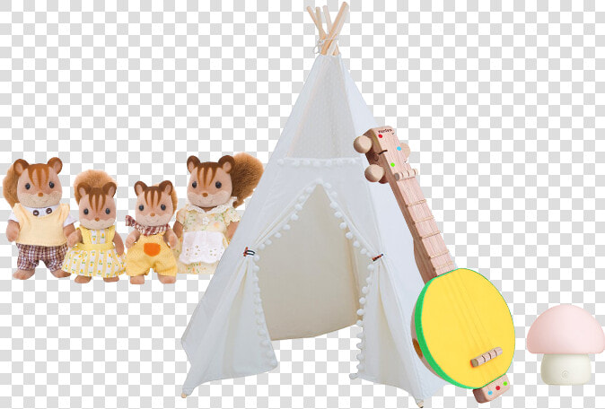 Teepee Png   Png Download   Familia Ardilla  Transparent PngTransparent PNG