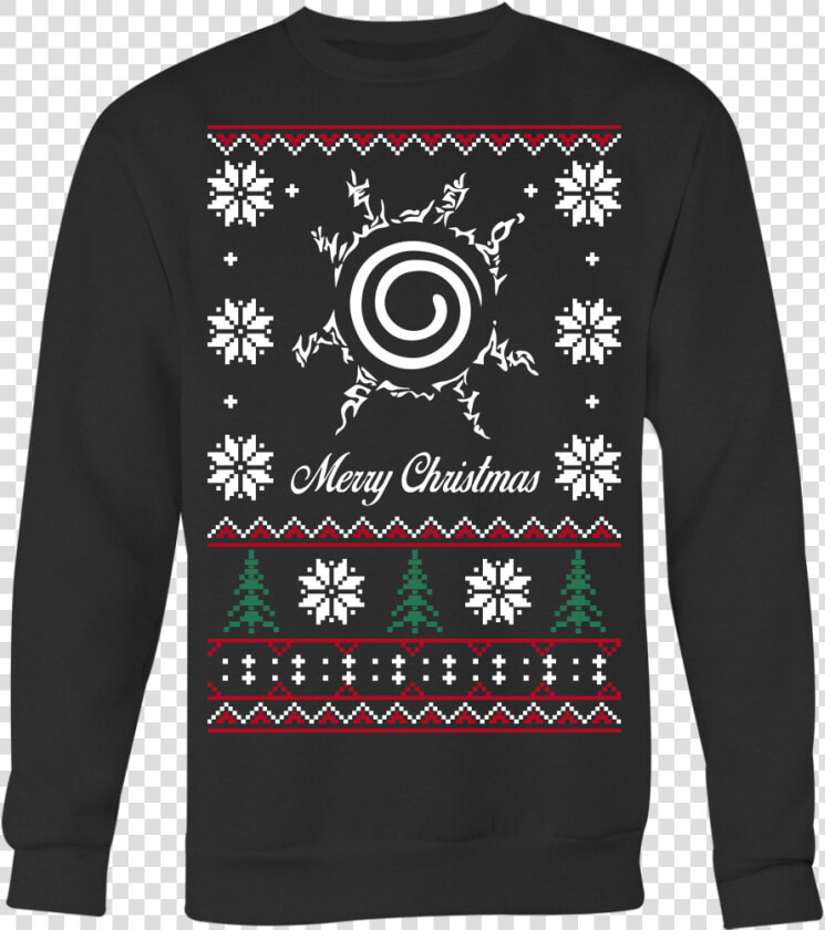 Naruto Sweatshirt Naruto Shirt Christmas Shirts Merry   Naruto Seal  HD Png DownloadTransparent PNG