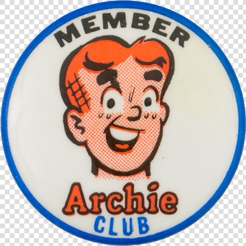 Member Archie Club Club Button Museum  HD Png DownloadTransparent PNG