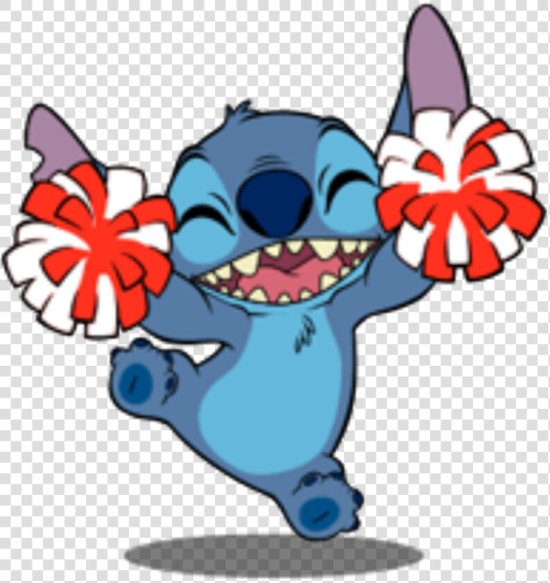 Transparent Disney Stitch Clipart   Stickers Whatsapp De Stitch  HD Png DownloadTransparent PNG