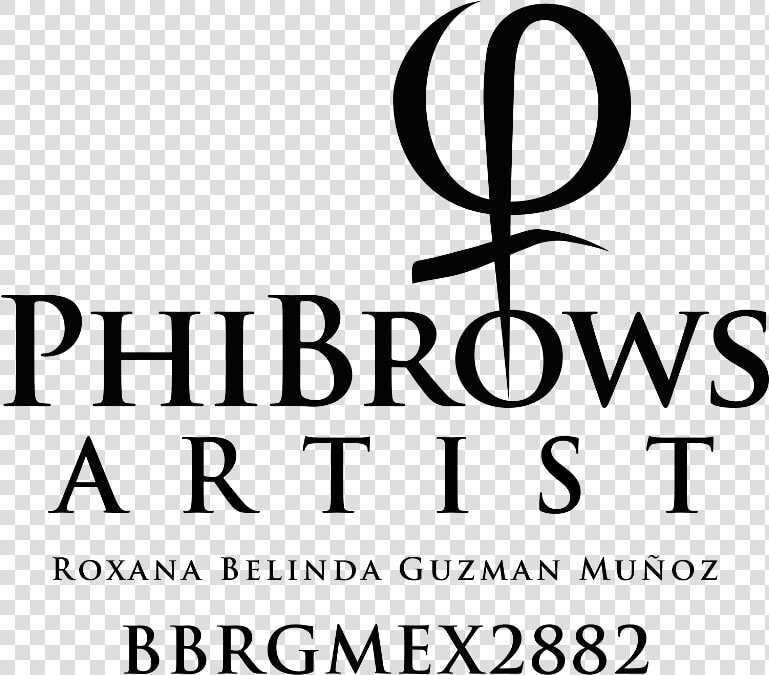 Naturales    😍   Phibrows Artist Logo  HD Png DownloadTransparent PNG