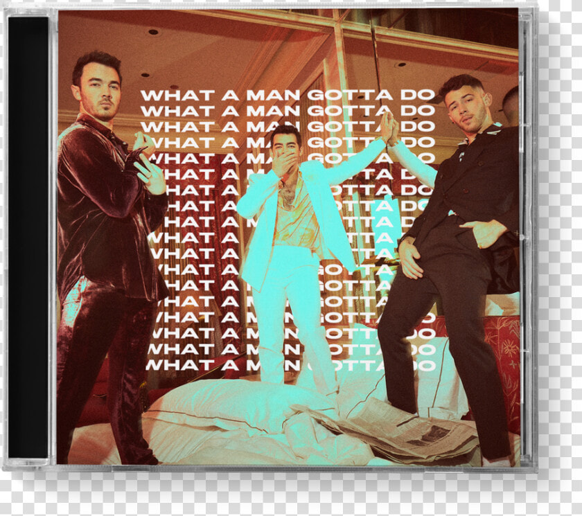 What A Man Gotta Do   Man Gotta Do Jonas Brothers Album Cover  HD Png DownloadTransparent PNG