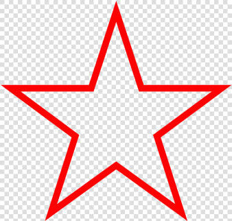 Free Transparent Hollow Star Shaped Graphics   Star Vector Line  HD Png DownloadTransparent PNG