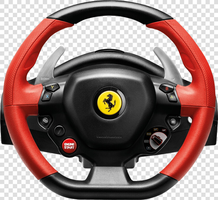 Download And Use Steering Wheel Icon   Ferrari Steering Wheel Xbox  HD Png DownloadTransparent PNG