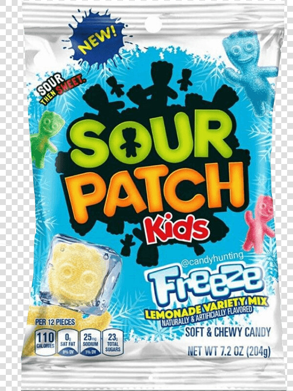 Sour Patch Kids Lemonade Freeze   Sour Patch Kids  HD Png DownloadTransparent PNG