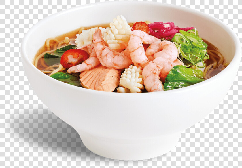 Spicy Seafood Ramen   Spicy Seafood Ramen Yo Sushi  HD Png DownloadTransparent PNG