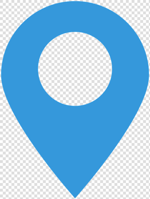 Icon  Contact  Flat  Web  Business  Symbol   Blue Location Icon  HD Png DownloadTransparent PNG