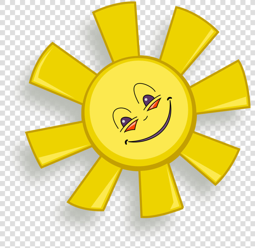 Sol  Cara  Feliz  Sonrisa  Clima  Verano   Happy Sun Gif Transparent  HD Png DownloadTransparent PNG