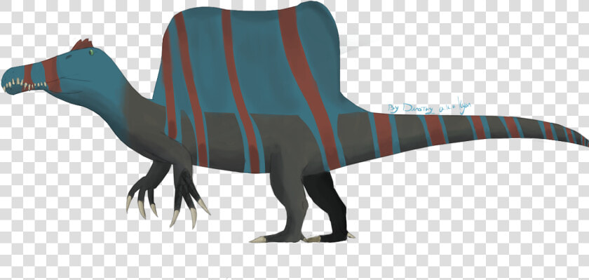 Spinosaurus Redesign   Lesothosaurus  HD Png DownloadTransparent PNG