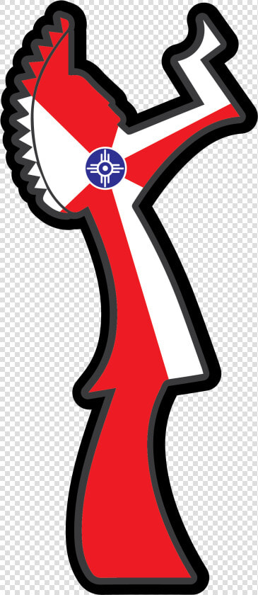 Keeper Of The Plains Wichita Flag  HD Png DownloadTransparent PNG