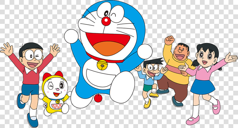 400 Gambar Doraemon Png Hd Gratis   Doraemon And Friends Png  Transparent PngTransparent PNG