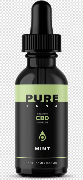 Mint Cbd Oil 1000mg   Pure Kana Cbd Oil  HD Png DownloadTransparent PNG