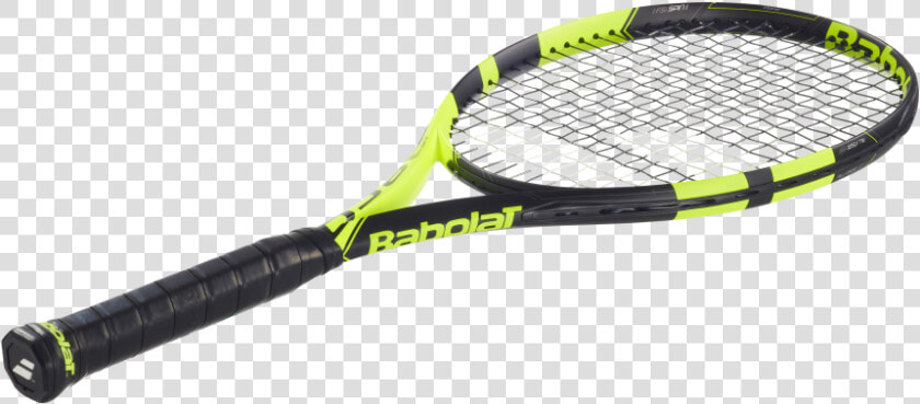 Babolat Pure Aero Tennis Racquet   Babolat Aero Tennis Racquet  HD Png DownloadTransparent PNG