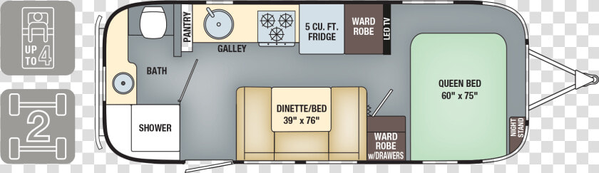 2017 Airstream International 23fb  HD Png DownloadTransparent PNG