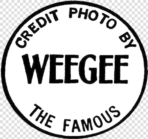 Weegee The Famous Stamp  HD Png DownloadTransparent PNG