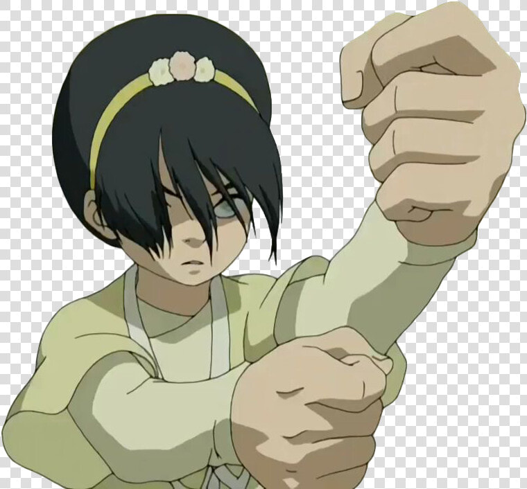 Avatar Toph Transparent  HD Png DownloadTransparent PNG