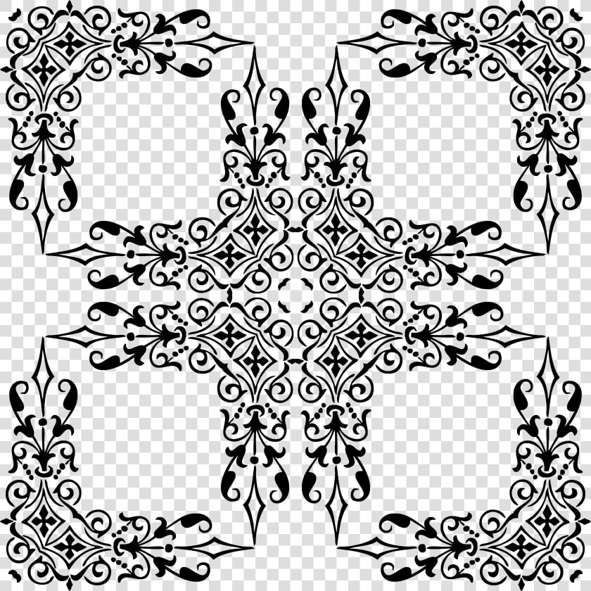 Ornamental Divider Frame 13 Clip Arts   Portable Network Graphics  HD Png DownloadTransparent PNG