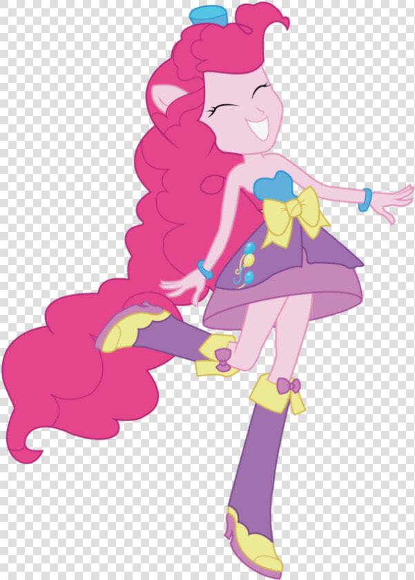 Pinkie Pie Equestria Girls Vector By Agentliri D6bbrcl   De Pinkie Pie Equestria Girl  HD Png DownloadTransparent PNG